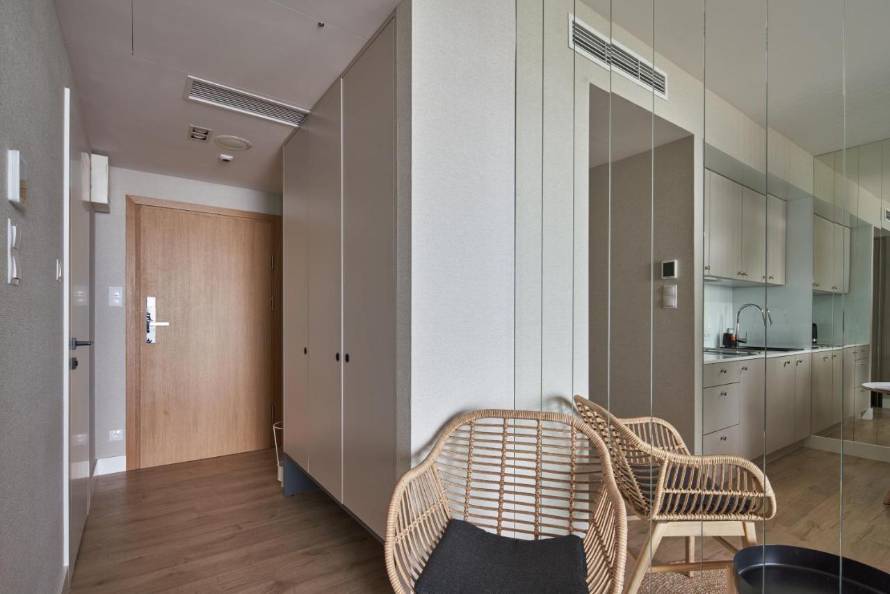 Seaside Park Apartament Prywatny 405 Z Widokiem Na Morze Kolobrzeg Dış mekan fotoğraf