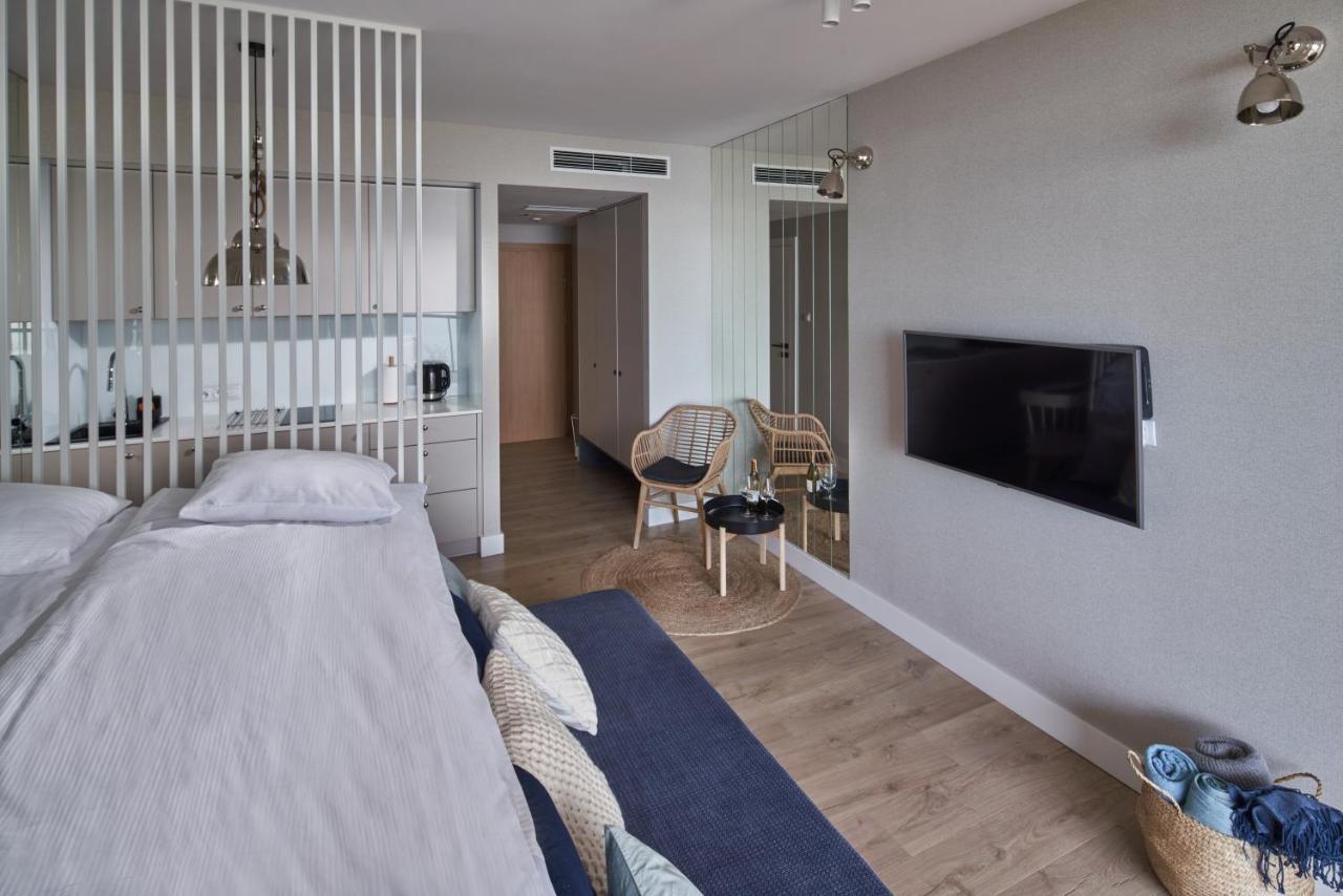 Seaside Park Apartament Prywatny 405 Z Widokiem Na Morze Kolobrzeg Dış mekan fotoğraf