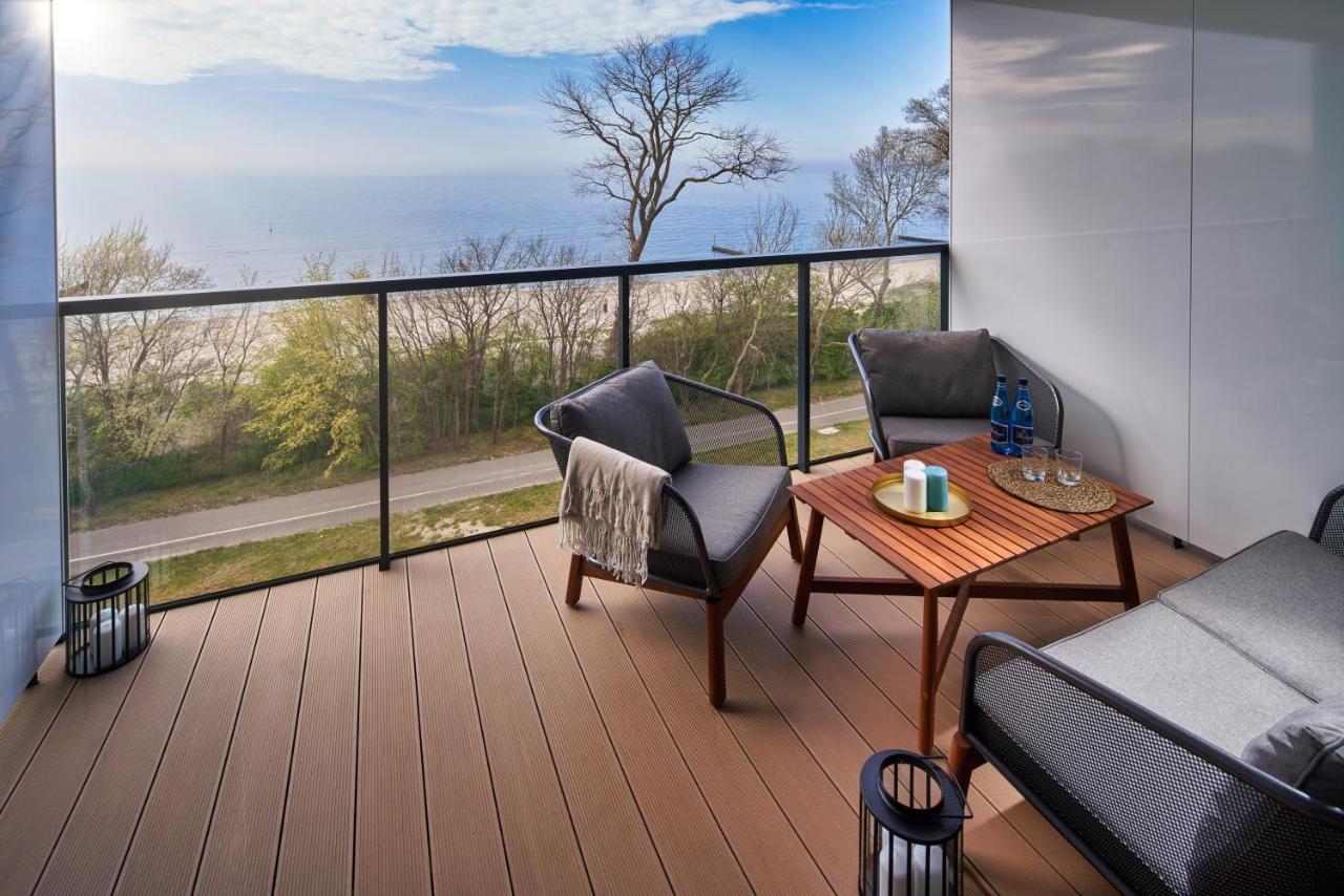 Seaside Park Apartament Prywatny 405 Z Widokiem Na Morze Kolobrzeg Dış mekan fotoğraf