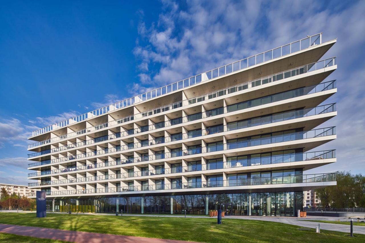 Seaside Park Apartament Prywatny 405 Z Widokiem Na Morze Kolobrzeg Dış mekan fotoğraf
